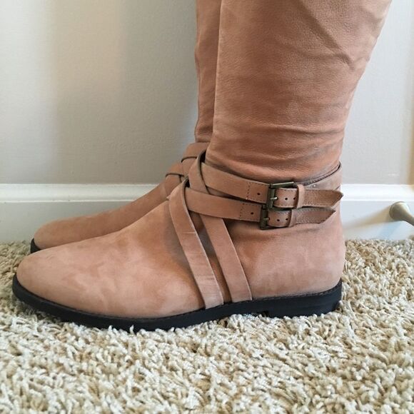 Cole Haan Tan Knee-High Boots - Picture 3 of 4